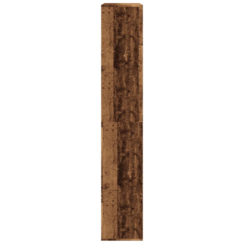 Βιβλιοθήκη/Διαχωριστικό Χώρου 100x33x187,5 εκ. Επεξ. Ξύλο
