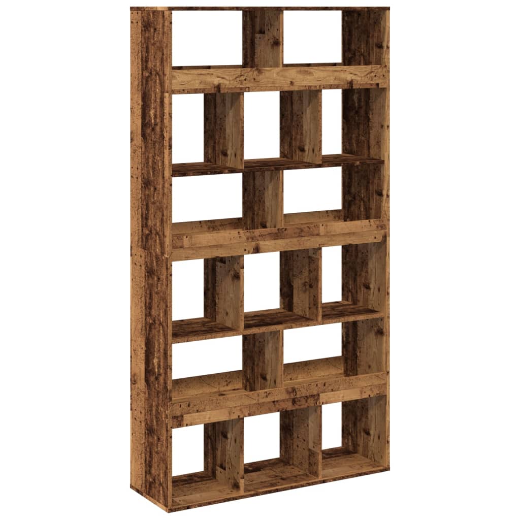 Βιβλιοθήκη/Διαχωριστικό Χώρου 100x33x187,5 εκ. Επεξ. Ξύλο