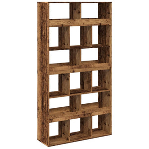 Βιβλιοθήκη/Διαχωριστικό Χώρου 100x33x187,5 εκ. Επεξ. Ξύλο