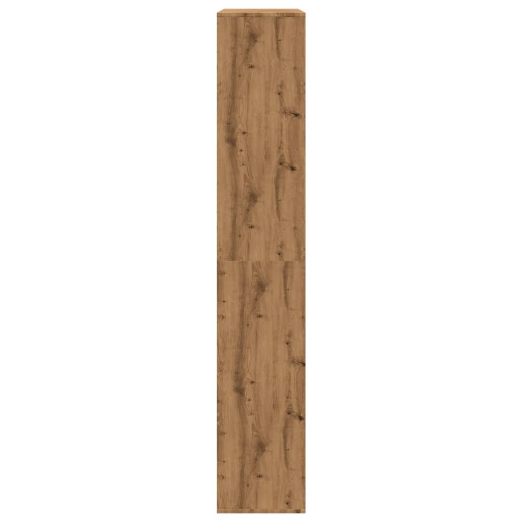 Βιβλιοθήκη/Διαχωριστικό Χώρου Δρυς 100x33x187,5 εκ. Επεξ. Ξύλο - Pakobazaar