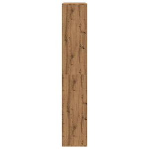 Βιβλιοθήκη/Διαχωριστικό Χώρου Δρυς 100x33x187,5 εκ. Επεξ. Ξύλο - Pakobazaar