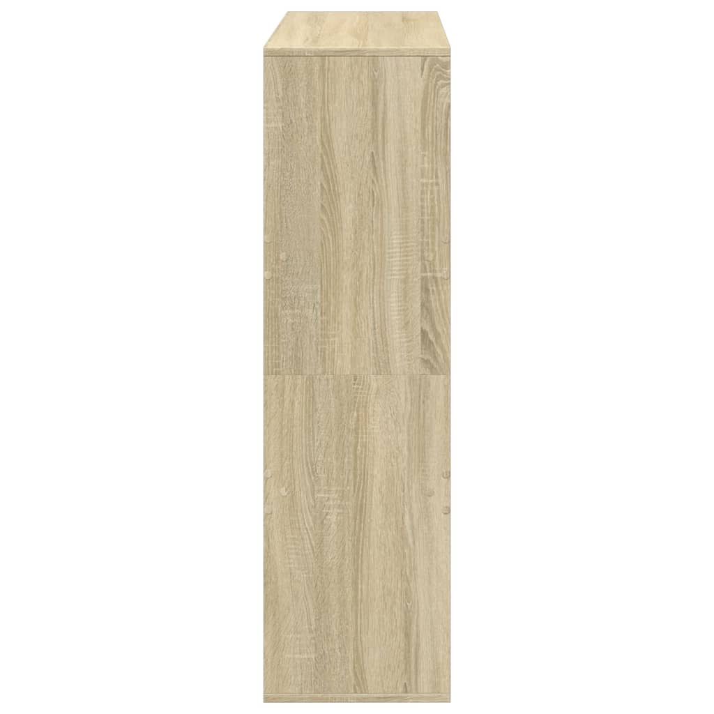 Βιβλιοθήκη/Διαχωριστικό Χώρου Δρυς 100x33x115 εκ. Επεξ. Ξύλο