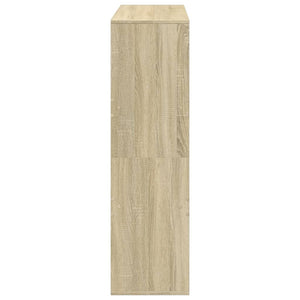 Βιβλιοθήκη/Διαχωριστικό Χώρου Δρυς 100x33x115 εκ. Επεξ. Ξύλο