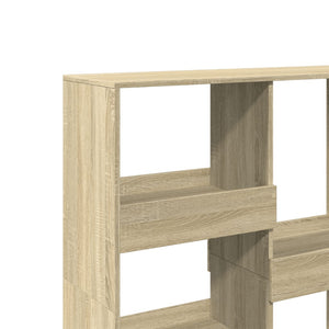 Βιβλιοθήκη/Διαχωριστικό Χώρου Δρυς 100x33x115 εκ. Επεξ. Ξύλο