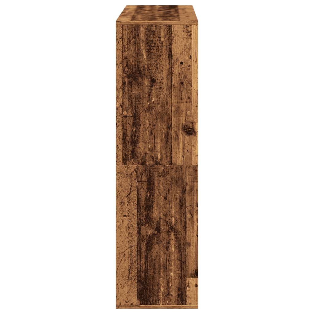 Βιβλιοθήκη/Διαχωριστικό Χώρου 100x33x115 εκ. Επεξ. Ξύλο