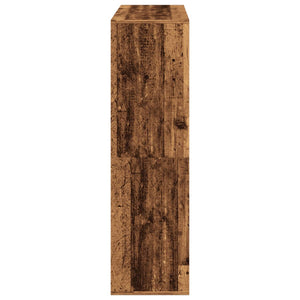 Βιβλιοθήκη/Διαχωριστικό Χώρου 100x33x115 εκ. Επεξ. Ξύλο