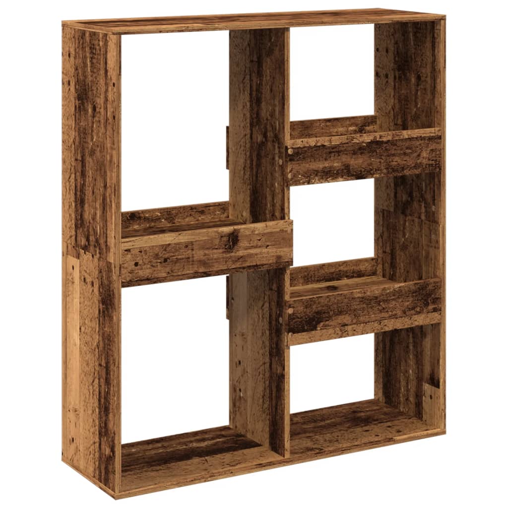 Βιβλιοθήκη/Διαχωριστικό Χώρου 100x33x115 εκ. Επεξ. Ξύλο