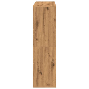 Βιβλιοθήκη/Διαχωριστικό Χώρου Δρυς 100x33x115 εκ. Επεξ. Ξύλο