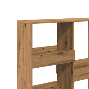 Βιβλιοθήκη/Διαχωριστικό Χώρου Δρυς 100x33x115 εκ. Επεξ. Ξύλο