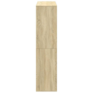 Βιβλιοθήκη/Διαχωριστικό Χώρου Δρυς 100x33x135 εκ. Επεξ. Ξύλο
