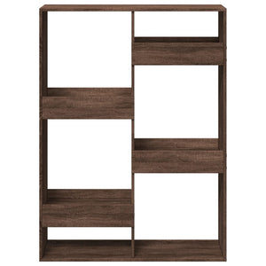 Βιβλιοθήκη/Διαχωριστικό Χώρου Δρυς 100x33x135 εκ. Επεξ. Ξύλο