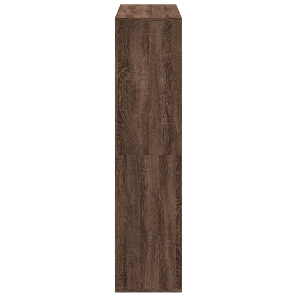 Βιβλιοθήκη/Διαχωριστικό Χώρου Δρυς 100x33x135 εκ. Επεξ. Ξύλο
