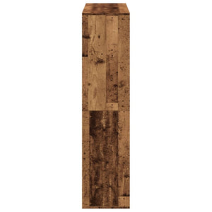 Βιβλιοθήκη/Διαχωριστικό Χώρου 100x33x135 εκ. Επεξ. Ξύλο