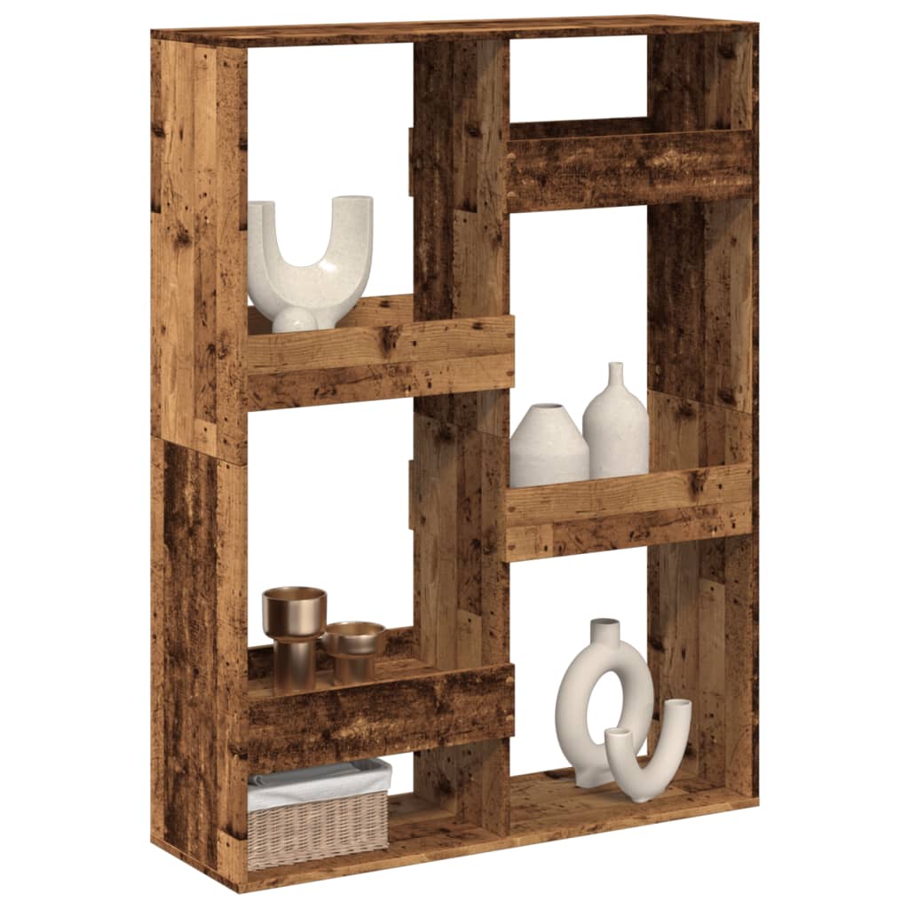 Βιβλιοθήκη/Διαχωριστικό Χώρου 100x33x135 εκ. Επεξ. Ξύλο