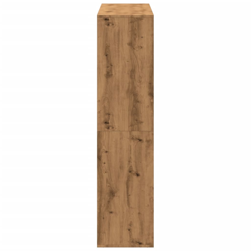 Βιβλιοθήκη/Διαχωριστικό Χώρου Δρυς 100x33x135 εκ. Επεξ. Ξύλο