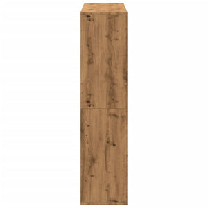 Βιβλιοθήκη/Διαχωριστικό Χώρου Δρυς 100x33x135 εκ. Επεξ. Ξύλο