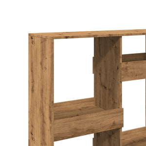 Βιβλιοθήκη/Διαχωριστικό Χώρου Δρυς 100x33x135 εκ. Επεξ. Ξύλο