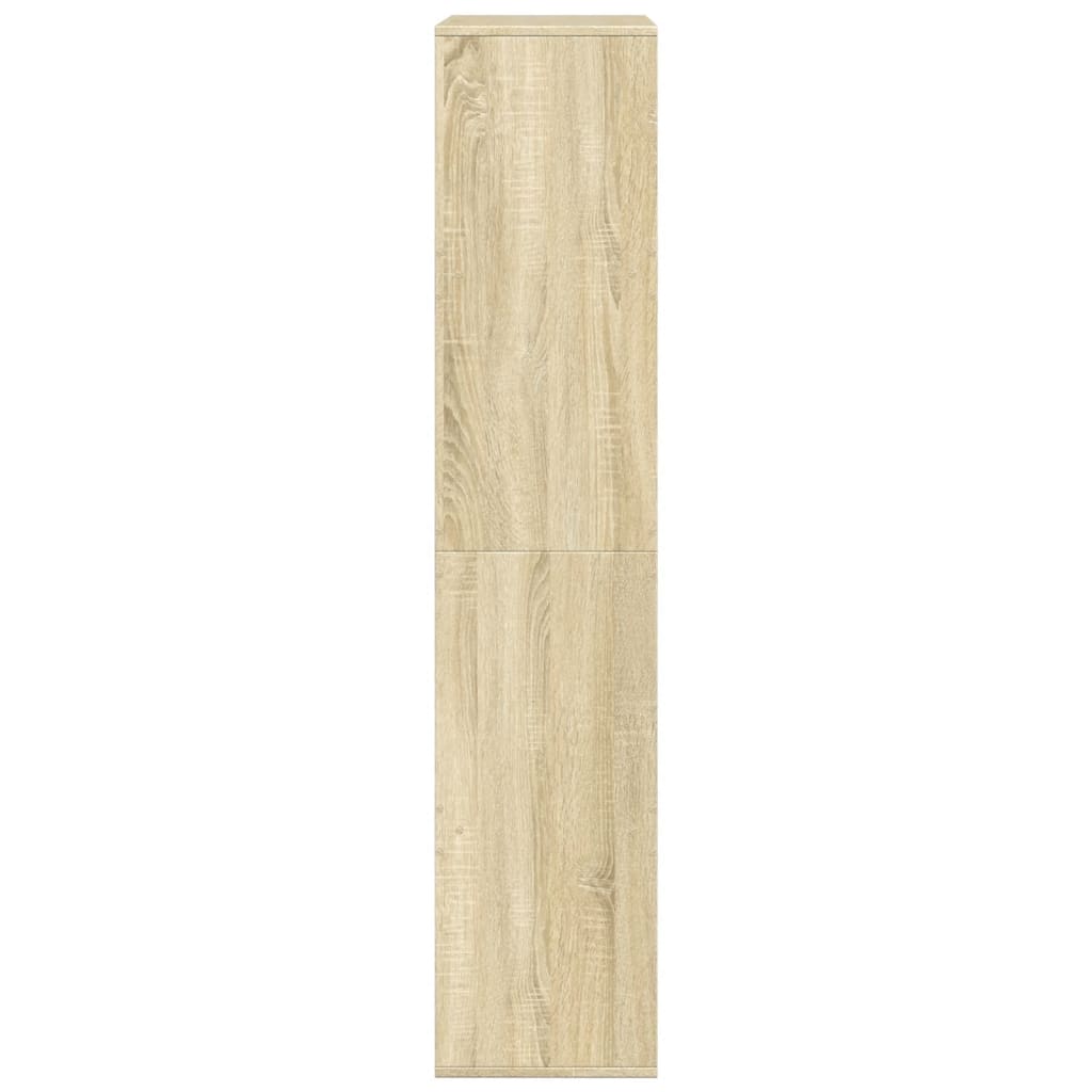 Βιβλιοθήκη/Διαχωριστικό Χώρου Δρυς 100x33x155,5 εκ. Επεξ. Ξύλο