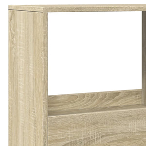 Βιβλιοθήκη/Διαχωριστικό Χώρου Δρυς 100x33x155,5 εκ. Επεξ. Ξύλο