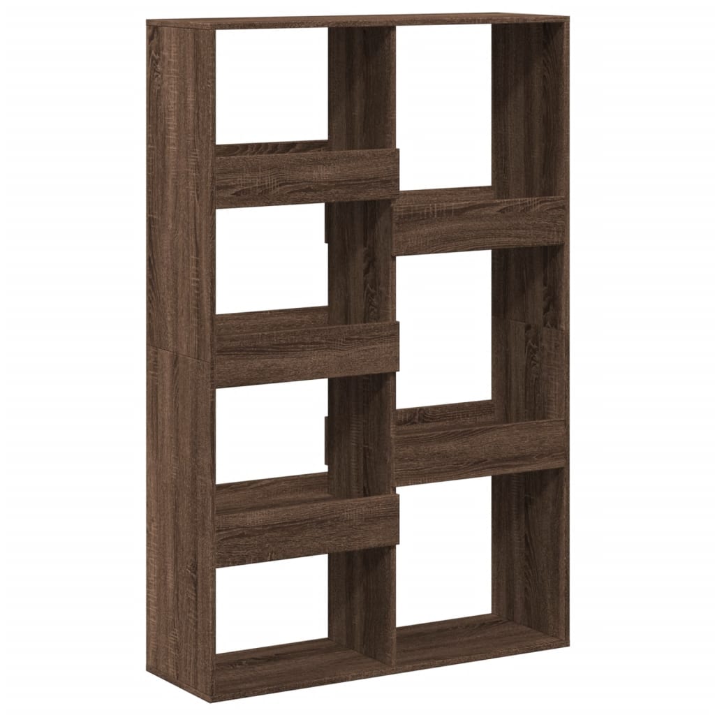 Βιβλιοθήκη/Διαχωριστικό Χώρου Δρυς 100x33x155,5 εκ. Επεξ. Ξύλο