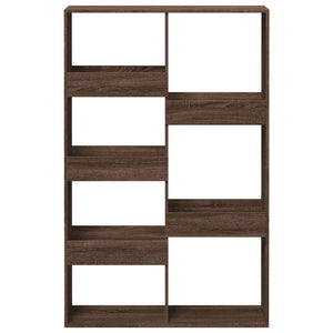 Βιβλιοθήκη/Διαχωριστικό Χώρου Δρυς 100x33x155,5 εκ. Επεξ. Ξύλο