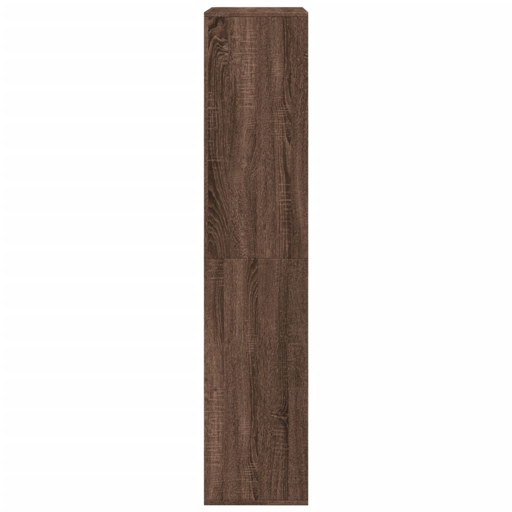 Βιβλιοθήκη/Διαχωριστικό Χώρου Δρυς 100x33x155,5 εκ. Επεξ. Ξύλο