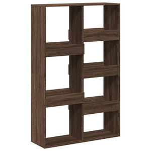 Βιβλιοθήκη/Διαχωριστικό Χώρου Δρυς 100x33x155,5 εκ. Επεξ. Ξύλο