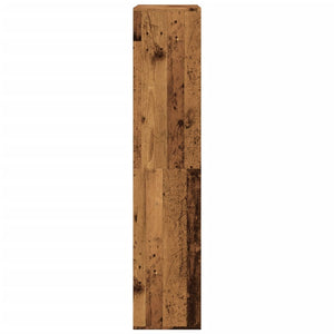 Βιβλιοθήκη/Διαχωριστικό Χώρου 100x33x155,5 εκ. Επεξ. Ξύλο