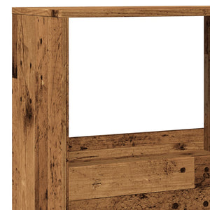 Βιβλιοθήκη/Διαχωριστικό Χώρου 100x33x155,5 εκ. Επεξ. Ξύλο