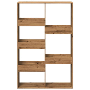 Βιβλιοθήκη/Διαχωριστικό Χώρου Δρυς 100x33x155,5 εκ. Επεξ. Ξύλο