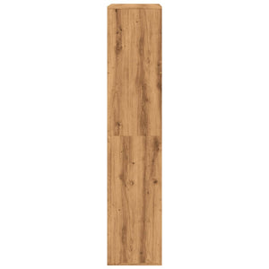 Βιβλιοθήκη/Διαχωριστικό Χώρου Δρυς 100x33x155,5 εκ. Επεξ. Ξύλο