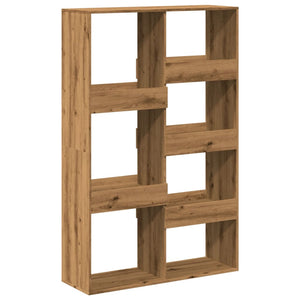 Βιβλιοθήκη/Διαχωριστικό Χώρου Δρυς 100x33x155,5 εκ. Επεξ. Ξύλο