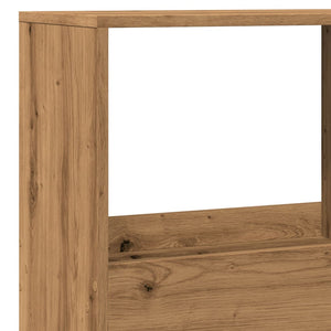 Βιβλιοθήκη/Διαχωριστικό Χώρου Δρυς 100x33x155,5 εκ. Επεξ. Ξύλο