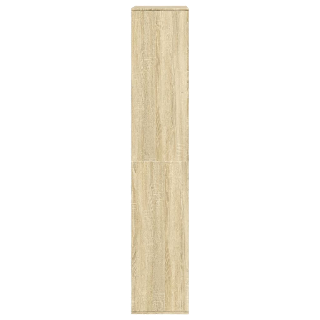 Βιβλιοθήκη/Διαχωριστικό Χώρου Δρυς 100x33x175 εκ. Επεξ. Ξύλο