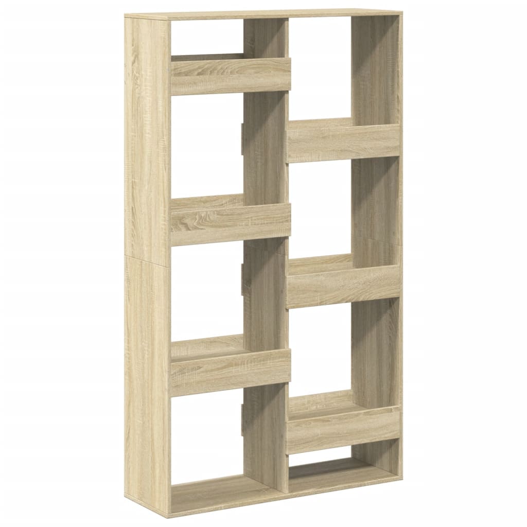 Βιβλιοθήκη/Διαχωριστικό Χώρου Δρυς 100x33x175 εκ. Επεξ. Ξύλο