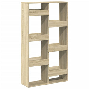 Βιβλιοθήκη/Διαχωριστικό Χώρου Δρυς 100x33x175 εκ. Επεξ. Ξύλο