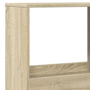 Βιβλιοθήκη/Διαχωριστικό Χώρου Δρυς 100x33x175 εκ. Επεξ. Ξύλο