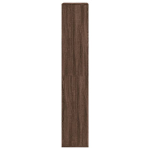 Βιβλιοθήκη/Διαχωριστικό Χώρου Δρυς 100x33x175 εκ. Επεξ. Ξύλο