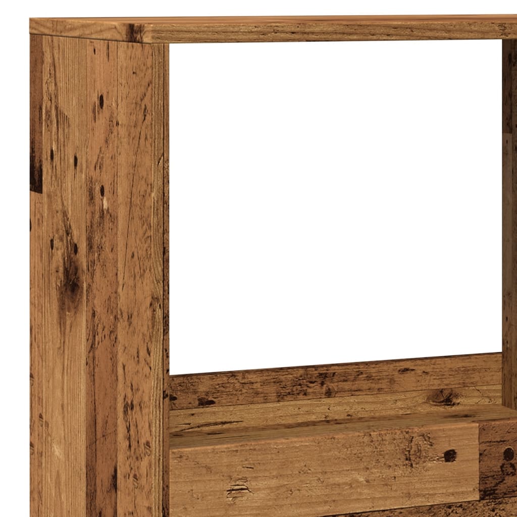 Βιβλιοθήκη/Διαχωριστικό Χώρου 100x33x175 εκ. Επεξ. Ξύλο