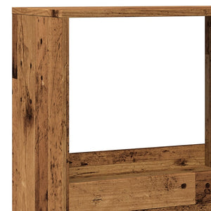 Βιβλιοθήκη/Διαχωριστικό Χώρου 100x33x175 εκ. Επεξ. Ξύλο