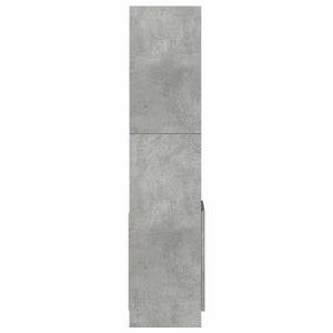 Ντουλάπι Γκρι Σκυρ. 92x33x140 εκ. από Επεξεργασμένο Ξύλο