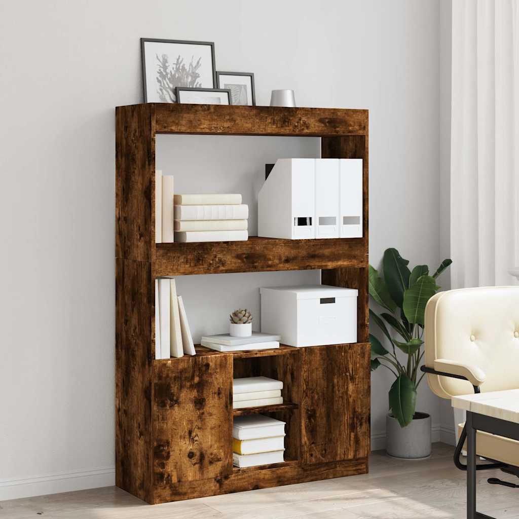 Ντουλάπι Καπνιστή Δρυς 92x33x140 εκ. από Επεξεργασμένο Ξύλο