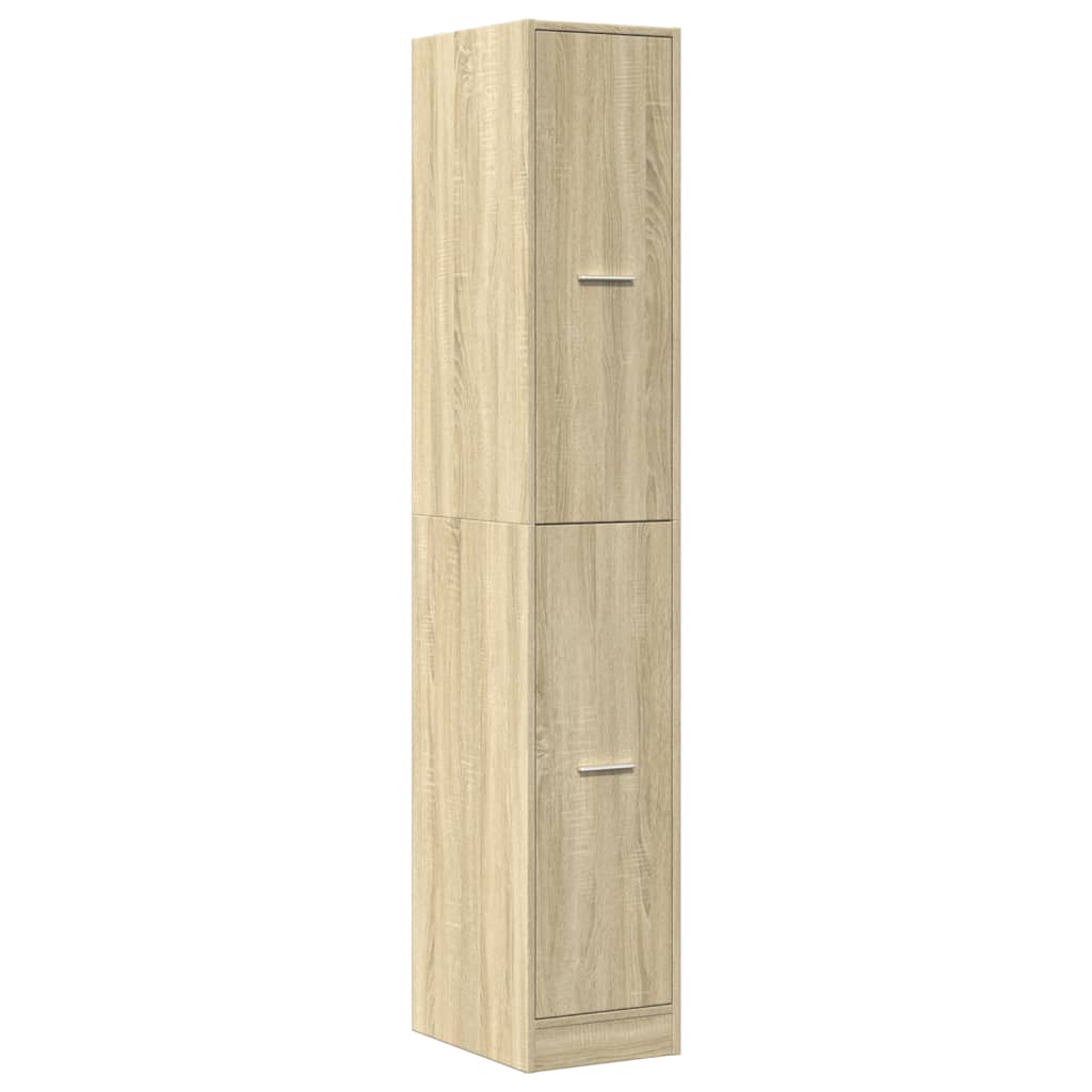 Συρταριέρα Γενικής Χρήσης Sonoma Δρυς 30x41x174,5εκ Επεξ. Ξύλο