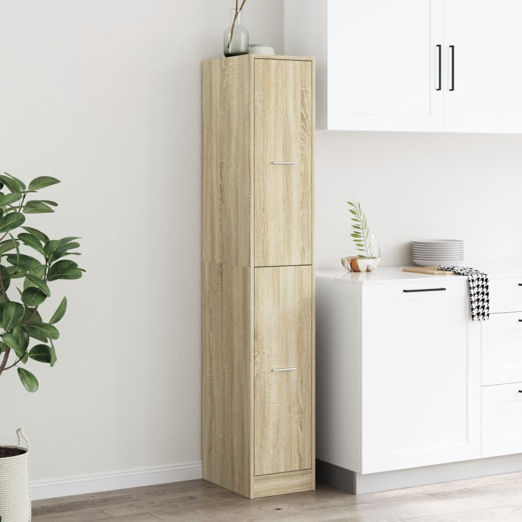 Συρταριέρα Γενικής Χρήσης Sonoma Δρυς 30x41x174,5εκ Επεξ. Ξύλο