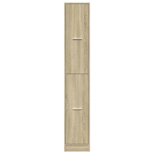 Συρταριέρα Γενικής Χρήσης Sonoma Δρυς 30x41x174,5εκ Επεξ. Ξύλο