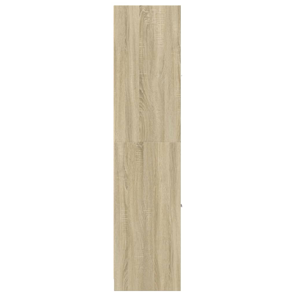 Συρταριέρα Γενικής Χρήσης Sonoma Δρυς 30x41x174,5εκ Επεξ. Ξύλο
