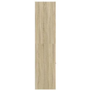 Συρταριέρα Γενικής Χρήσης Sonoma Δρυς 30x41x174,5εκ Επεξ. Ξύλο