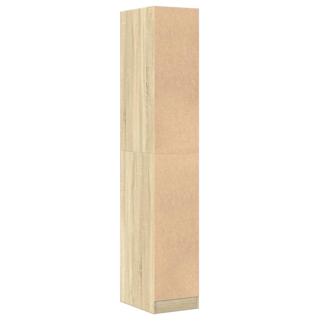 Συρταριέρα Γενικής Χρήσης Sonoma Δρυς 30x41x174,5εκ Επεξ. Ξύλο
