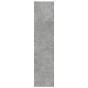 Συρταριέρα Γενικής Χρήσης Γκρι Σκυρ.30x41x174,5 εκ. Επεξ. Ξύλο