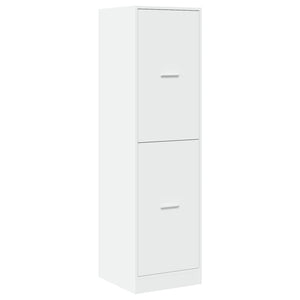 Συρταριέρα Γενικής Χρήσης Λευκή 40 x 41 x 144,5 εκ. Επεξ. Ξύλο - Pakobazaar